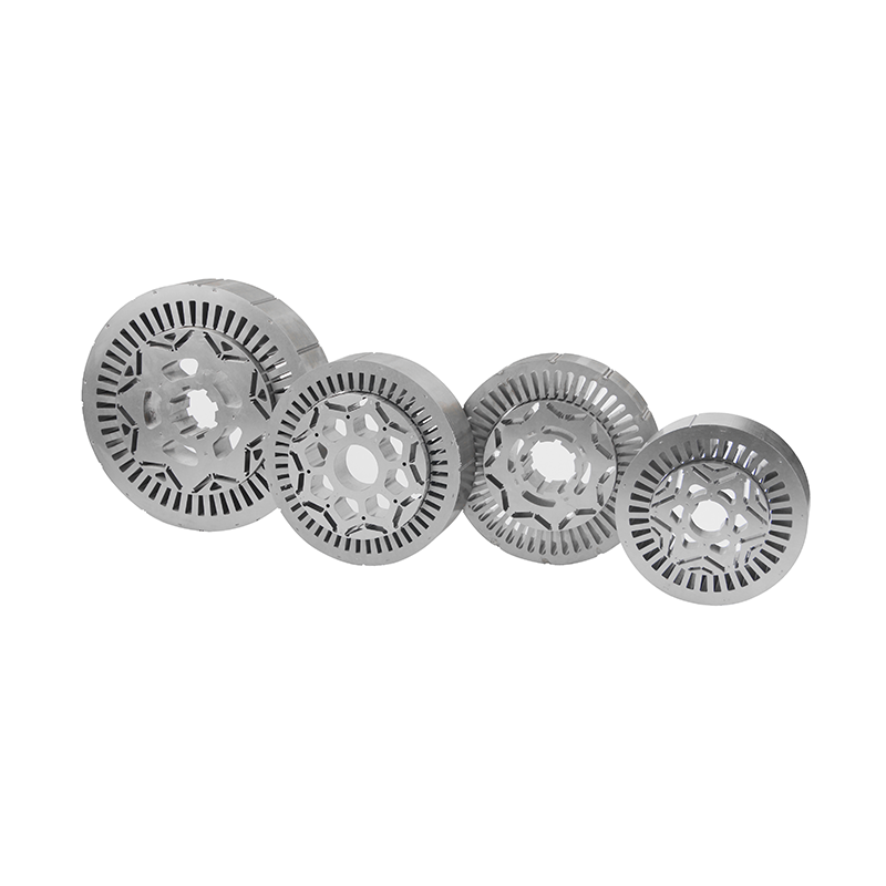 Electric Motor Stator and Rotor Core Component