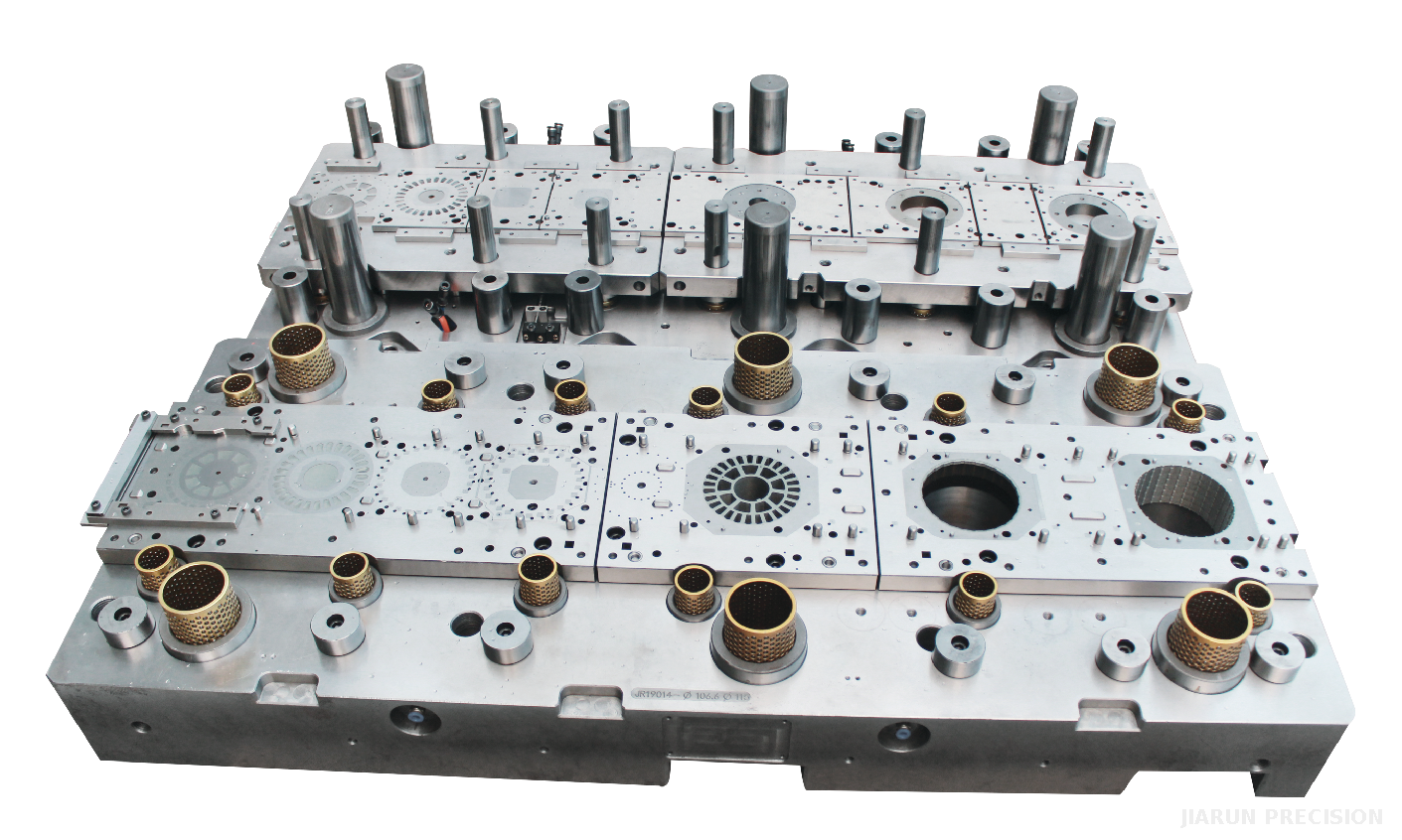 Brushless Stator Rotor Lamination Core Progressive Tool