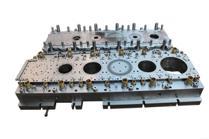 Brushless Stator Rotor Lamination Core Progressive Tool